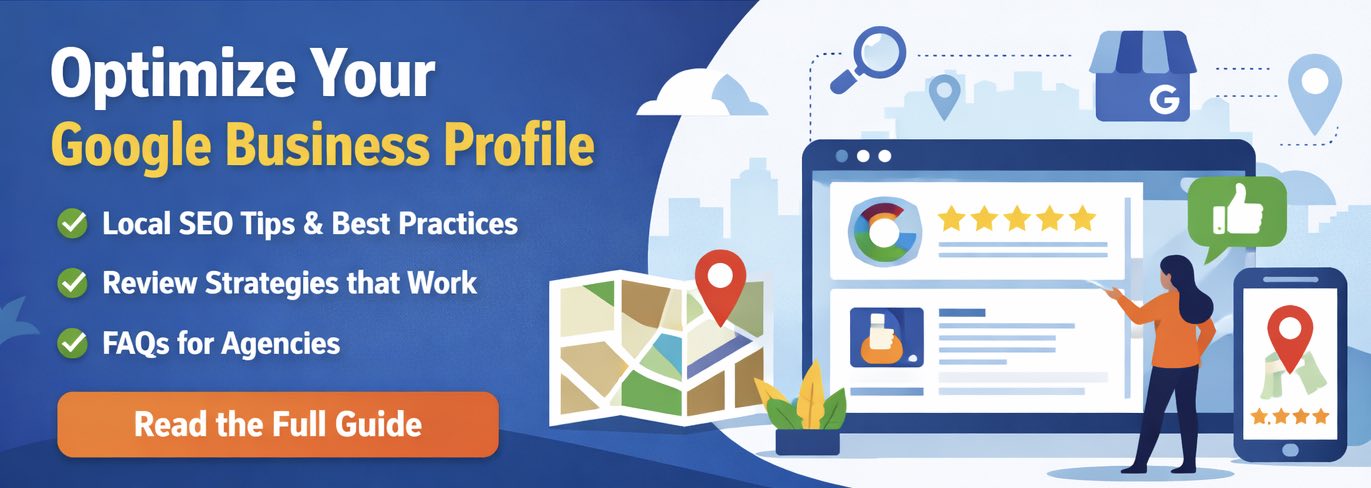 Google Business Profile Optimization